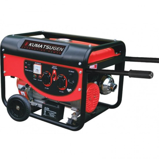 KUMATSU GB6500MT Γεννήτρια Βενζίνης Tετράχρονη Tριφασική  000075 εως 24 ΑΤΟΚΕΣ ΔΟΣΕΙΣ