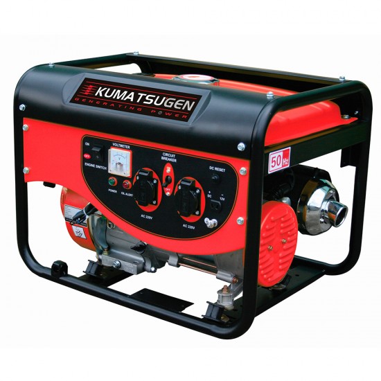 KUMATSUGEN GB3500 Γεννήτρια Βενζίνης 3.9 kVA 7 Hp AVR 007128 εως 12 ΑΤΟΚΕΣ ΔΟΣΕΙΣ KUMATSUGEN GB3500 Γεννήτρια Βενζίνης 3.9 kVA 7 Hp AVR 007128 εως 12 ΑΤΟΚΕΣ ΔΟΣΕΙΣ