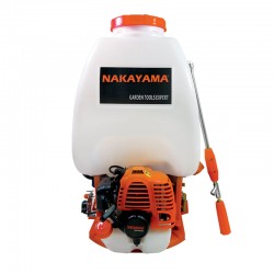NAKAYAMA NS2625 Ψεκαστήρας Πλάτης 26cc, 25Lt Δίχρονος NAKAYAMA NS2625 Ψεκαστήρας Πλάτης 26cc, 25Lt Δίχρονος