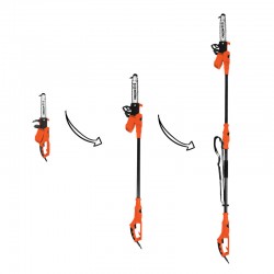 NAKAYAMA ES9021 Κονταροπρίονο 900W, Μήκος 2.7m Λάμα OREGON 25cm NAKAYAMA ES9021 Κονταροπρίονο 900W, Μήκος 2.7m Λάμα OREGON 25cm