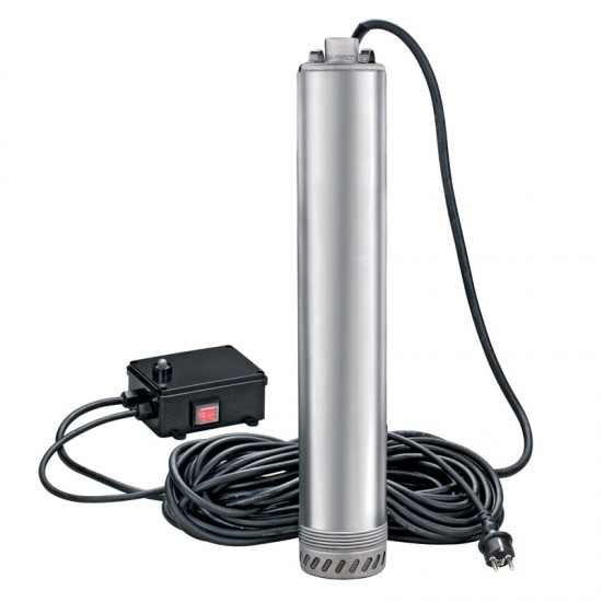 NAKAYAMA SP9060 Αντλία Πηγαδιού Inox με Πίνακα εως 12 ΑΤΟΚΕΣ ΔΟΣΕΙΣ