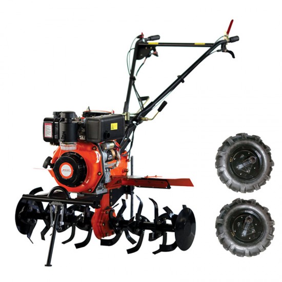 NAKAYAMA MB9000Classic Σκαπτικό Πετρελαίου 10ΗΡ με Μίζα