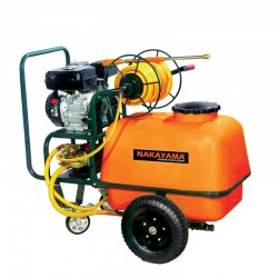 NAKAYAMA NS6000 Ψεκαστικό Βενζίνης 6,5HP, 100Lt εως 12 ΑΤΟΚΕΣ ΔΟΣΕΙΣ