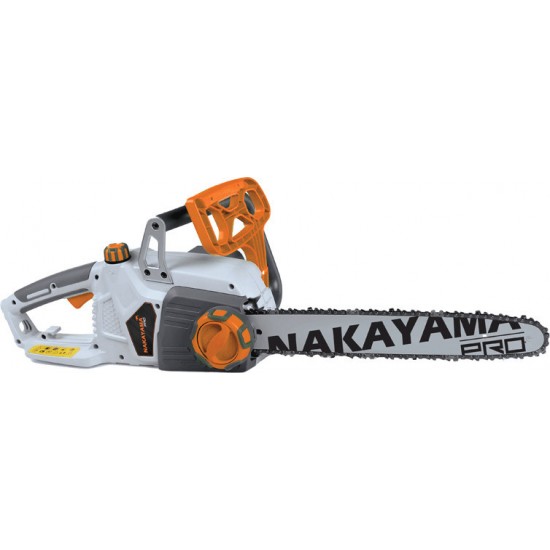 NAKAYAMA EC2350 Ηλεκτρικό Αλυσοπρίονο 2400W 034322 έως 6 ΑΤΟΚΕΣ ΔΟΣΕΙΣ NAKAYAMA EC2350 Ηλεκτρικό Αλυσοπρίονο 2400W 034322 έως 6 ΑΤΟΚΕΣ ΔΟΣΕΙΣ