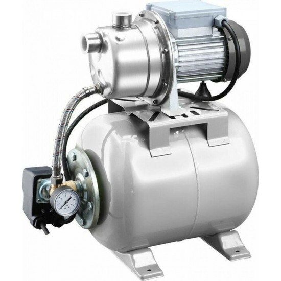 NAKAYAMA NP2105 Πιεστικό με Δοχείο Αντλία INOX 800W έως 6 ΑΤΟΚΕΣ ΔΟΣΕΙΣ NAKAYAMA NP2105 Πιεστικό με Δοχείο Αντλία INOX 800W έως 6 ΑΤΟΚΕΣ ΔΟΣΕΙΣ