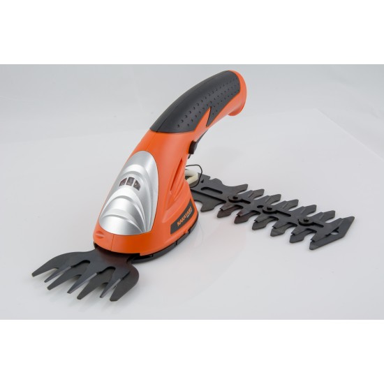 NAKAYAMA EH1000 Επαναφορτιζόμενο ψαλίδι 2σε1 μπορντούρας - χλόης 018568 NAKAYAMA EH1000 Επαναφορτιζόμενο ψαλίδι 2σε1 μπορντούρας - χλόης 018568