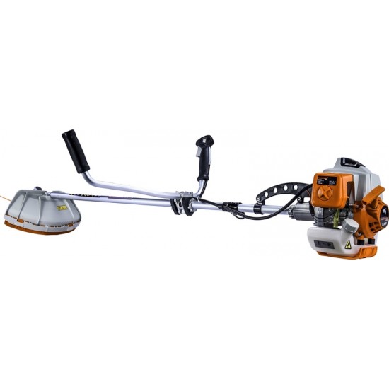 NAKAYAMA PB7500 Θαμνοκοπτικό βενζίνης 63.3cc 3Hp με τριγωνική αντιδόνηση 033813 εως 6 ΑΤΟΚΕΣ ΔΟΣΕΙΣ NAKAYAMA PB7500 Θαμνοκοπτικό βενζίνης 63.3cc 3Hp με τριγωνική αντιδόνηση 033813 εως 6 ΑΤΟΚΕΣ ΔΟΣΕΙΣ