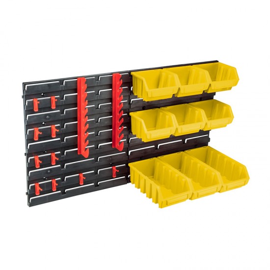 TOPEX Πλάτη με Σκαφάκια και Γάντζους 79R171 TOPEX Πλάτη με Σκαφάκια και Γάντζους 79R171