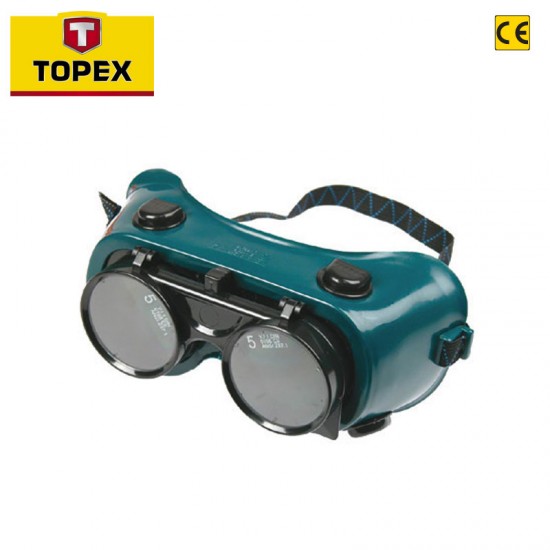 TOPEX Γυαλιά συγκολλητή αεριζόμενα 208682