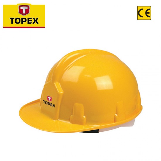 TOPEX Κράνος Ασφαλείας, κίτρινο TOPEX Κράνος Ασφαλείας, κίτρινο