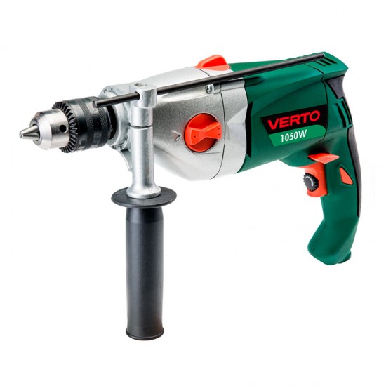 VERTO 50G852 Κρουστικό Δράπανο 2Ταχ. 1050W 13mm VERTO 50G852 Κρουστικό Δράπανο 2Ταχ. 1050W 13mm