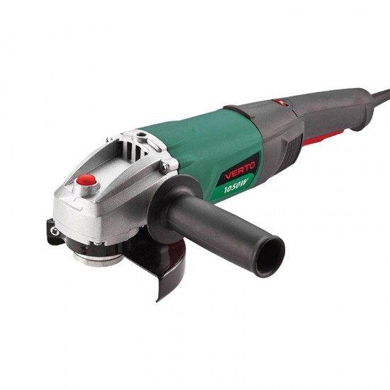 VERTO 51G098 Γωνιακός Τροχός 125mm Ρυθμιζόμενος 1050W