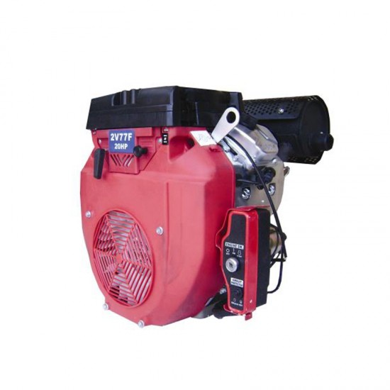 OEM Βενζινοκινητήρας 20HP 2V77F με μίζα εως 24 ΑΤΟΚΕΣ ΔΟΣΕΙΣ