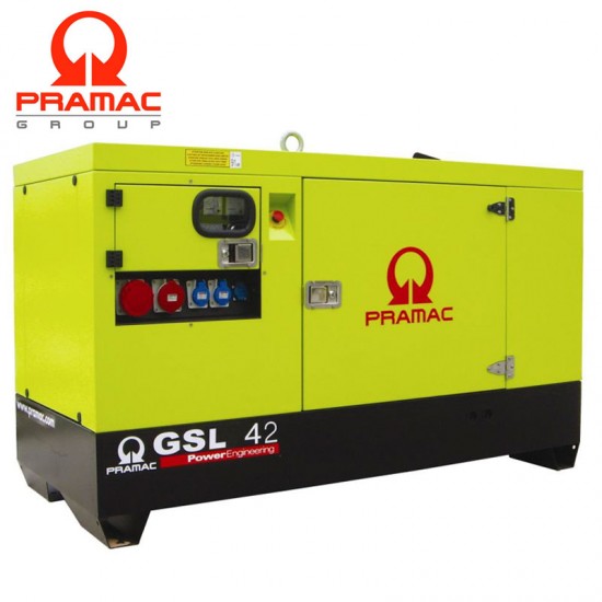 PRAMAC Γεννήτρια Πετρελαίου 1.500 στρ./λεπτό 39,5 KVA GSL 42D εως 24 ΑΤΟΚΕΣ ΔΟΣΕΙΣ PRAMAC Γεννήτρια Πετρελαίου 1.500 στρ./λεπτό 39,5 KVA GSL 42D εως 24 ΑΤΟΚΕΣ ΔΟΣΕΙΣ