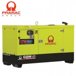 PRAMAC Γεννήτρια Πετρελαίου 1.500 στρ./λεπτό 19 KVA GBW 22Y Αυτόμ. πίνακα εως 24 ΑΤΟΚΕΣ ΔΟΣΕΙΣ
