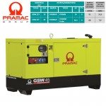 PRAMAC Γεννήτρια Πετρελαίου 1.500 στρ./λεπτό 19 KVA GBW 22Y Αυτόμ. πίνακα εως 24 ΑΤΟΚΕΣ ΔΟΣΕΙΣ