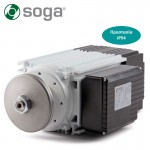 SOGA Hλεκτροκινητήρας πλακέ 5.0Hp τριφασικός 2.800στρ. εως 12 ΑΤΟΚΕΣ ΔΟΣΕΙΣ