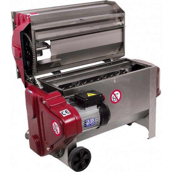 OMAC ZETA20/A-INOX Σπαστήρας σταφυλιών INOX με διαχωριστήρα 87Χ50cm 111.111 εως 24 ΑΤΟΚΕΣ ΔΟΣΕΙΣ OMAC ZETA20/A-INOX Σπαστήρας σταφυλιών INOX με διαχωριστήρα 87Χ50cm 111.111 εως 24 ΑΤΟΚΕΣ ΔΟΣΕΙΣ