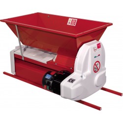 OMAC ARES 15 S SEMI-INOX Ηλεκτρικός Σπαστήρας σταφυλιών με διαχωριστήρα Ιταλικός 90*50cm 1Hp/750W 111.108 εως 24 ΑΤΟΚΕΣ ΔΟΣΕΙΣ