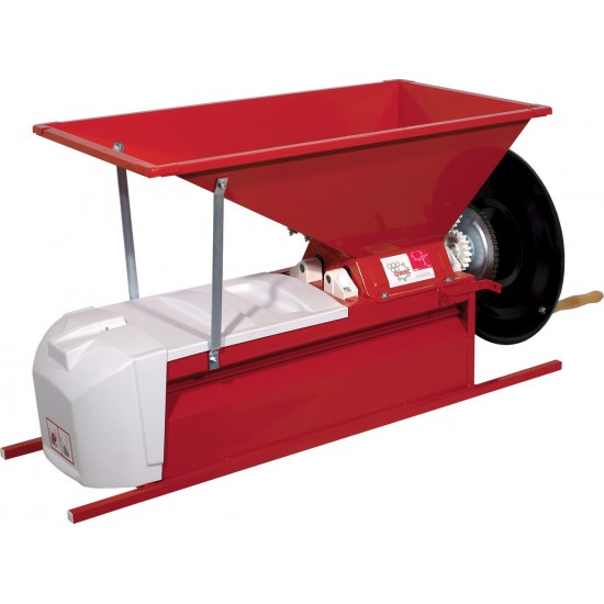 OMAC ARES 15 X Χειροκίνητος Σπαστήρας σταφυλιών με διαχωριστήρα Ιταλικός 90*50cm 111.106εως 12 ΑΤΟΚΕΣ ΔΟΣΕΙΣ