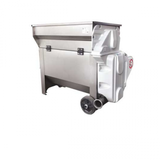 OMAC ΖΕΤΑ 30/B - INOX Ηλεκτρικός Σπαστήρας σταφυλιών με διαχωριστήρα σταφυλιών και Αντλία Ιταλικός 104*55cm 2.5Hp/1,87KW (Ανοιγόμενος) 111.113  εως 24 ΑΤΟΚΕΣ ΔΟΣΕΙΣ