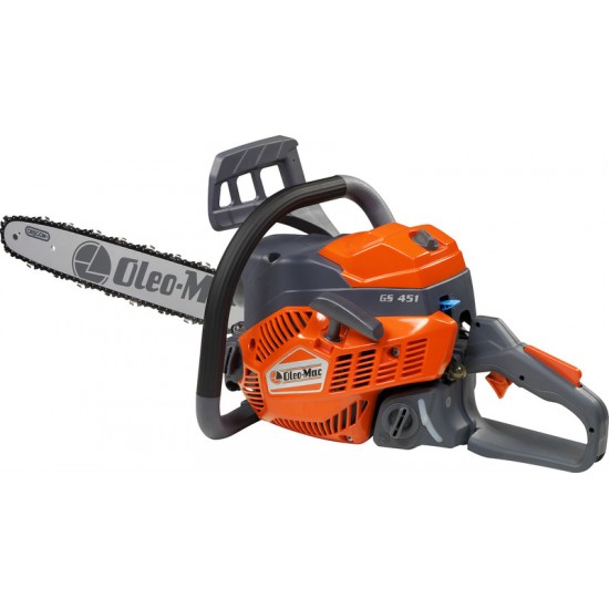 Oleo-Mac GS451 Αλυσοπρίονο Βενζινοκίνητο 2.9Hp 46cm 