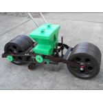 PANNON K2.2 Επαγγελματική σπαρτική μηχανή δύο σειρών τύπου ποδηλάτου εως 24 ΑΤΟΚΕΣ ΔΟΣΕΙΣ