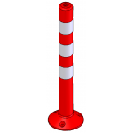 Πλαστικό κολωνάκι απλό 75 cm PARK-DH-FP-1-80