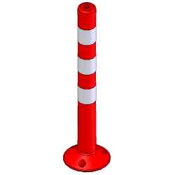 Πλαστικό κολωνάκι απλό 75 cm PARK-DH-FP-1-80 Πλαστικό κολωνάκι απλό 75 cm PARK-DH-FP-1-80