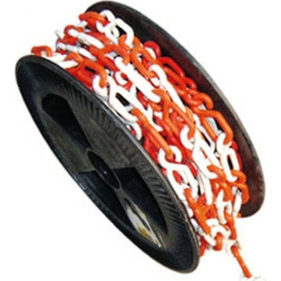 DOORADO PARK-CH-1-50 Πλαστική αλυσίδα 6mm για κολωνάκια 50m