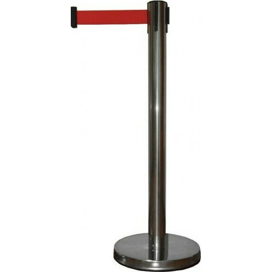 DOORADO SIR-200 Διαχωριστικό κολονάκι καταστημάτων με ιμάντα