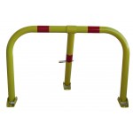 DOORADO HSU3L-8050-4218-GAL-BAM Αρθρωτή μπάρα στάθμευσης 