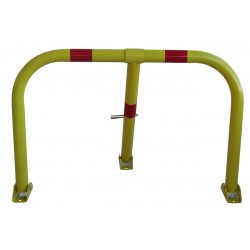 DOORADO HSU3L-8050-4218-GAL-BAM Αρθρωτή μπάρα στάθμευσης 