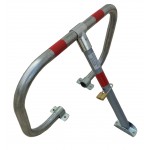 DOORADO HSC3L-8050-4218 Αρθρωτή μπάρα parking τύπου C με 3 πόδια 