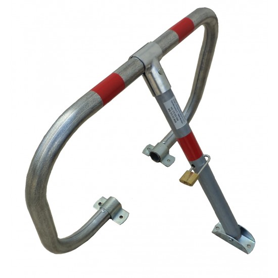 DOORADO HSC3L-8050-4218 Αρθρωτή μπάρα parking τύπου C με 3 πόδια 