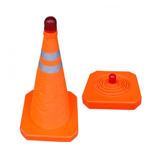 Κώνος σημάνσεως τηλεσκοπικός πτυσσόμενος 45cm PARK-DH-RC-45 Κώνος σημάνσεως τηλεσκοπικός πτυσσόμενος 45cm PARK-DH-RC-45