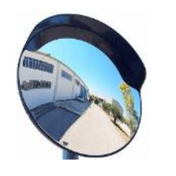 DOORADO PARK-EC-60-BLACK Καθρέπτης ασφαλείας 60 cm απλός εξωτερικός