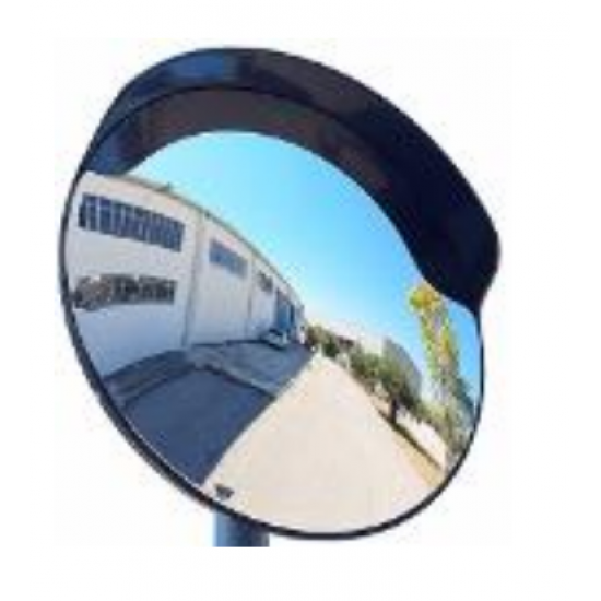 DOORADO PARK-EC-60-BLACK Καθρέπτης ασφαλείας 60 cm απλός εξωτερικός