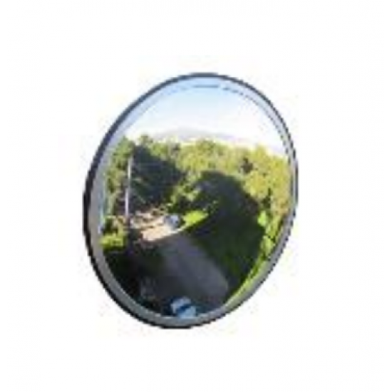 DOORADO PARK-JCM-30-BLACK Καθρέπτης ασφαλείας ενισχυμένος για τοίχο 30 cm 
