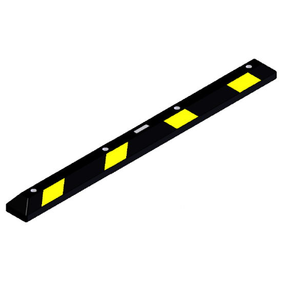 Επαγγελματικό απλό μεγάλο στοπ τροχών PARK-DH-PB-2