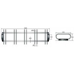 DOORADO PARK-UR1-01 Μπάρα στάθμευσης 5 ποδηλάτων εως 6 ΑΤΟΚΕΣ ΔΟΣΕΙΣ DOORADO PARK-UR1-01 Μπάρα στάθμευσης 5 ποδηλάτων εως 6 ΑΤΟΚΕΣ ΔΟΣΕΙΣ