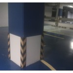 Ενισχυμένη γωνιά, από λάστιχο 12 mm PARK-DH-129