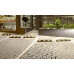 Ενισχυμένο ανακλαστικό μονό στοπ τροχού PARK-DH-PB-4