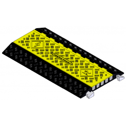 Οικονομικό επιδαπέδιο κανάλι PARK-DH-ECP-5