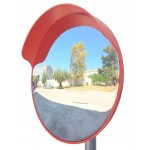 DOORADO PARK-EC-100 Καθρέπτης ασφαλείας 100 cm απλός DOORADO PARK-EC-100 Καθρέπτης ασφαλείας 100 cm απλός