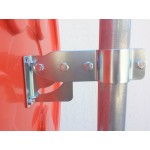 Καθρέπτης ασφαλείας 80cm ενισχυμένος PARK-CM-80