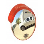 Καθρέπτης ασφαλείας 80cm ενισχυμένος PARK-CM-80