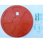 DOORADO PARK-EC-100 Καθρέπτης ασφαλείας 100 cm απλός DOORADO PARK-EC-100 Καθρέπτης ασφαλείας 100 cm απλός