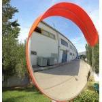 Καθρέπτης ασφαλείας 80cm ενισχυμένος PARK-CM-80