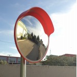 Καθρέπτης ασφαλείας 45cm ενισχυμένος PARK-CM-45